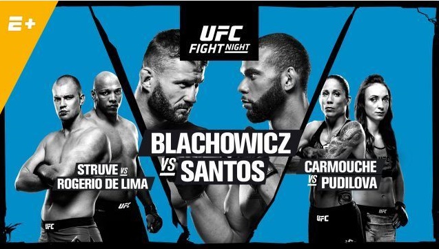 UFC+Fight+Night+-+Blachowicz+vs+Santos