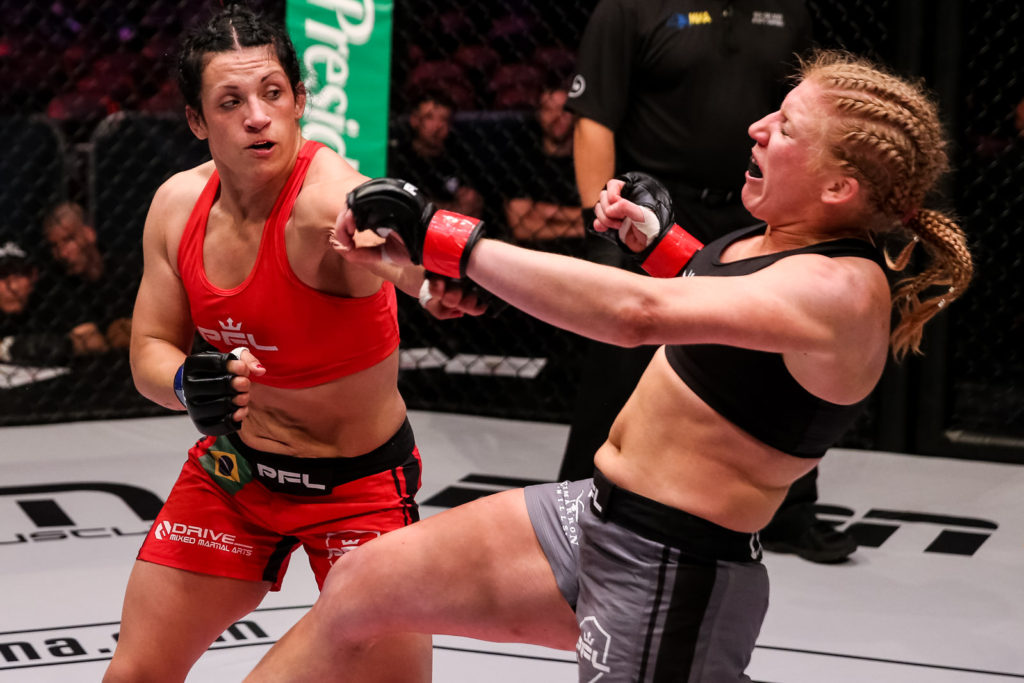  Roberta Samad defeats Moriel Charneski  - PFL - ESPN - MMA Fight Radio