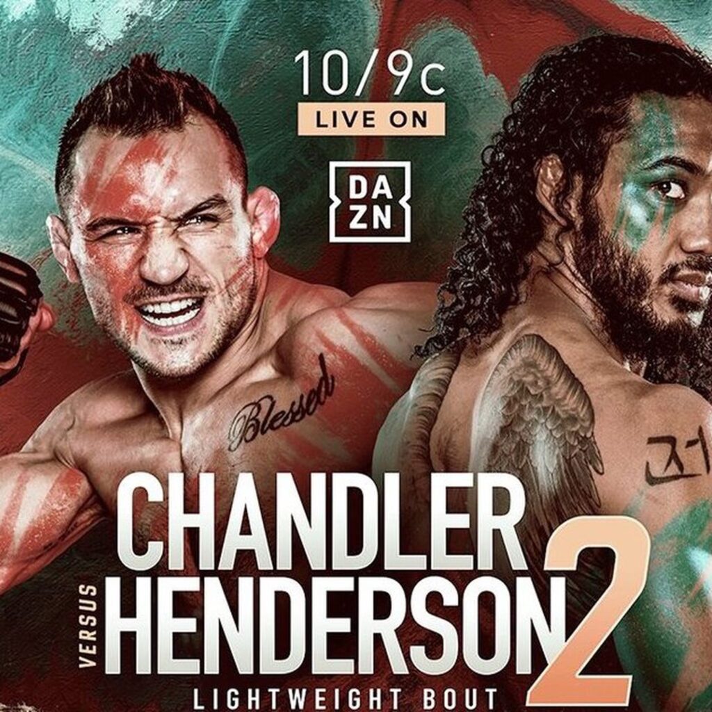 bellator243_chandler_vs_henderson2 - MMA Fight Coverage
