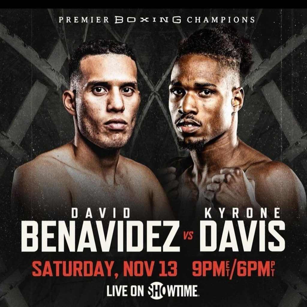 PBC Benavides vs Davis - MMA Fight Coverage- Boxing Phoenix AZ