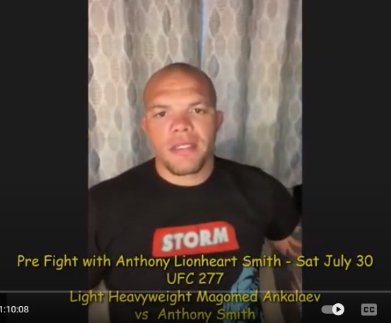 Anthony Smith Lionheart interview with MMA Fight Coverage
