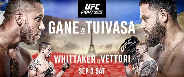 UFC FIGHT NIGHT: GANE vs. TUIVASA