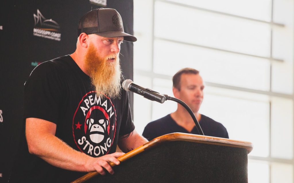 Samuel Shewmaker Bare Knuckle Fighting Championship (BKFC) Press Conference Quotes ...