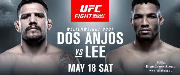 UFC Fight Night Dos Anjos vs Lee - MMA Fight Radio