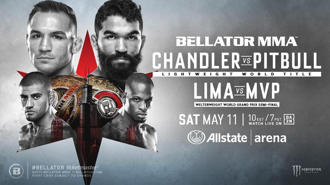 Bellator MMA Chandler vs Pitbull - MMA Fight Radio