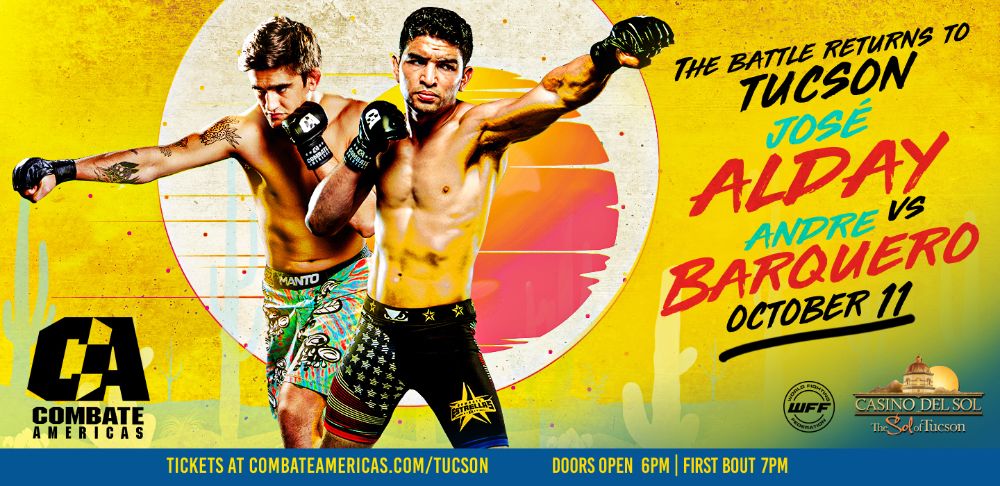 COMBATE AMERICAS Tucson AZ Oct 2019 - MMA Fight Radio
