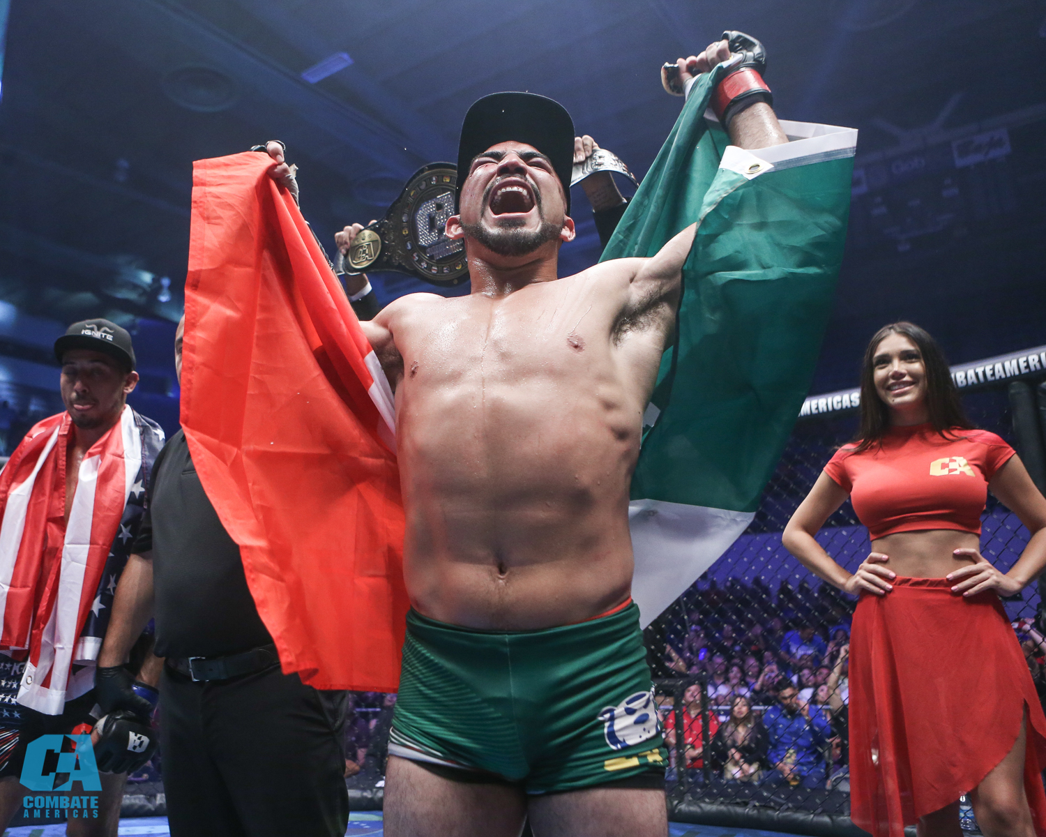 Combate Americas Rafa Gifted Garcia - MMA Fight Radio