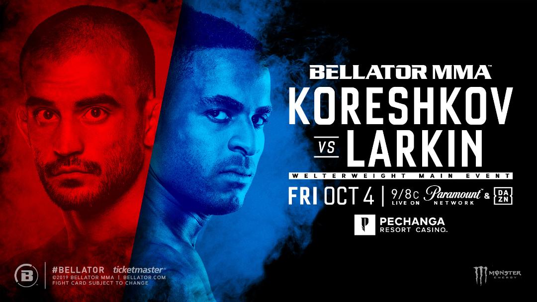 Oct 2 Bellator MMA - MMA Fight Radio