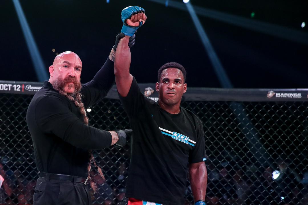 Bellator MMA win Lorenz Larkin - MMA Fight Radio