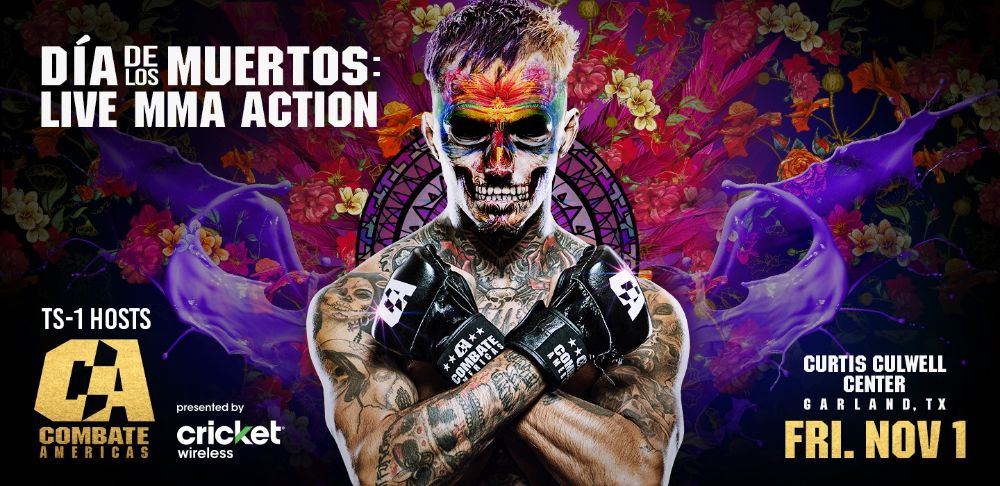 COMBATE AMERICAS LIVE TELEVISION MMA EVENTS IN TEXAS - MMA Fight Radio