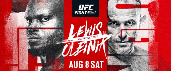 UFC Fight Night Lewis vs Weidman - MMA Fight Coverage