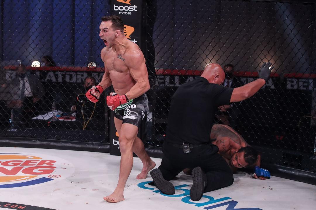 Bellator MMA Chandler vs Henderson 2 Fight Results KO- MMA Fight Coevrage