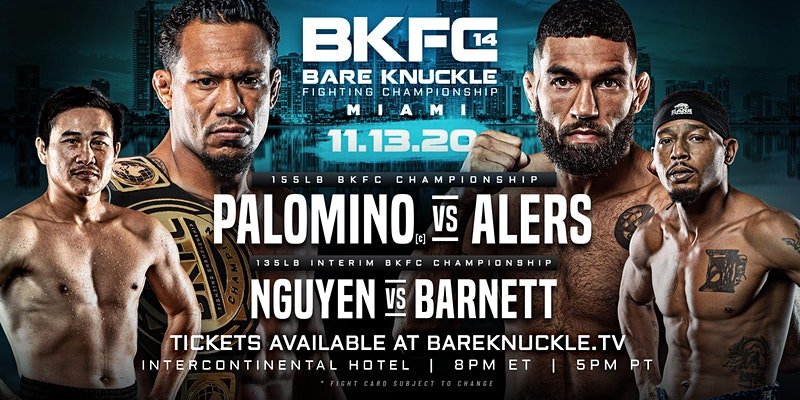 BKFC Palomino vs Alers - MMA Fight Coverage
