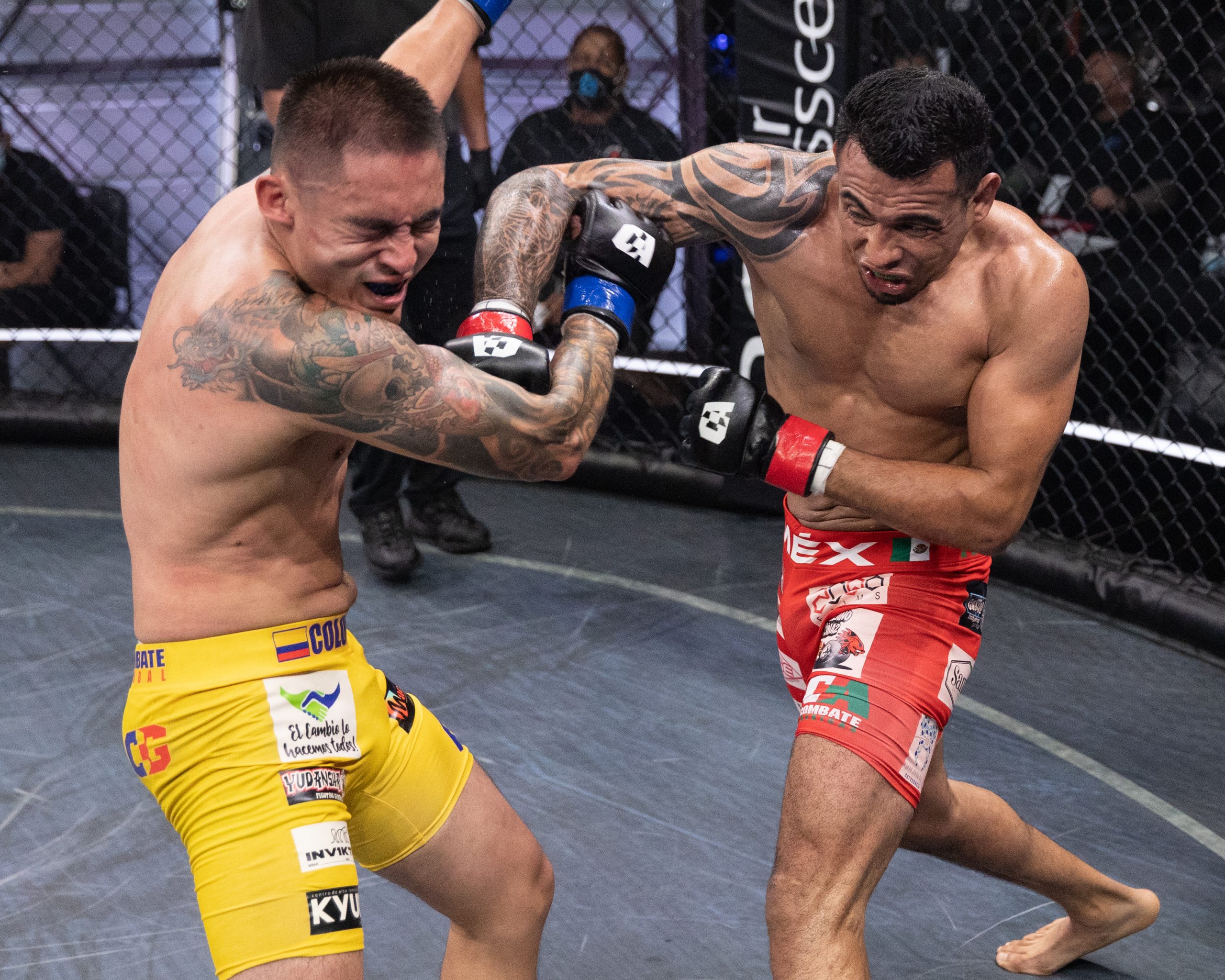 Combate Americas - six bout main event oct 8 - mma fight coverage