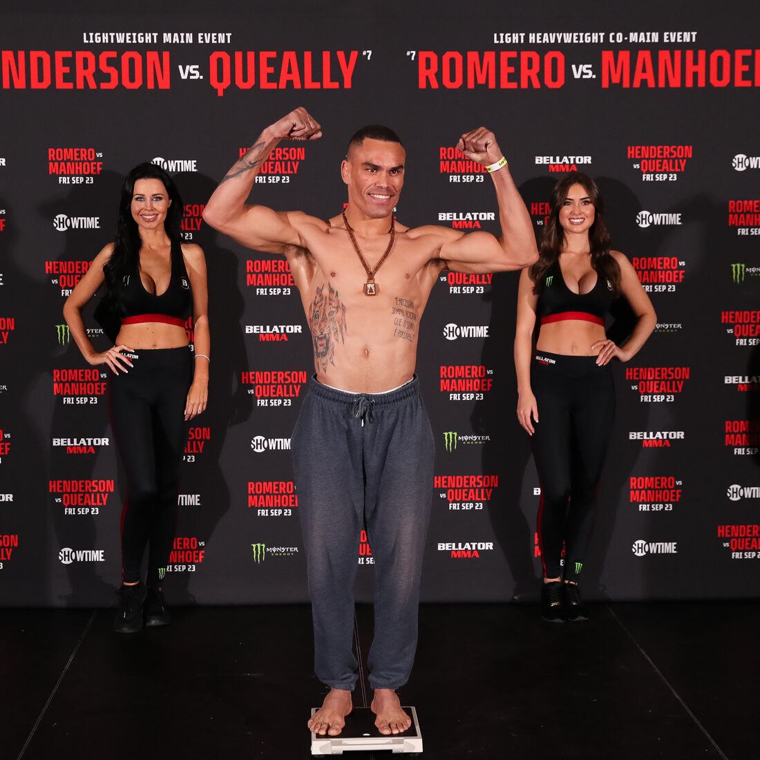 WEIGH-IN RESULTS & PHOTOS FOR BELLATOR MMA 285 Henderson vs Queally