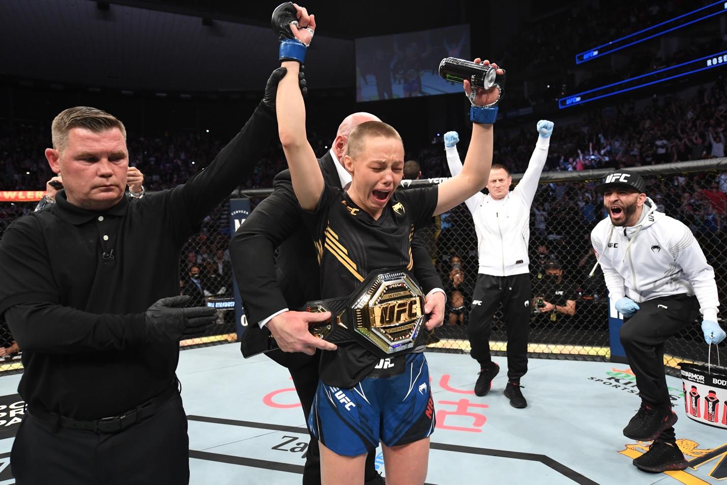 UFC TO PRESENT THE WORLD PREMIERE OF THUG ROSE - Mixed Martial Arts- MMA Fight Coverage