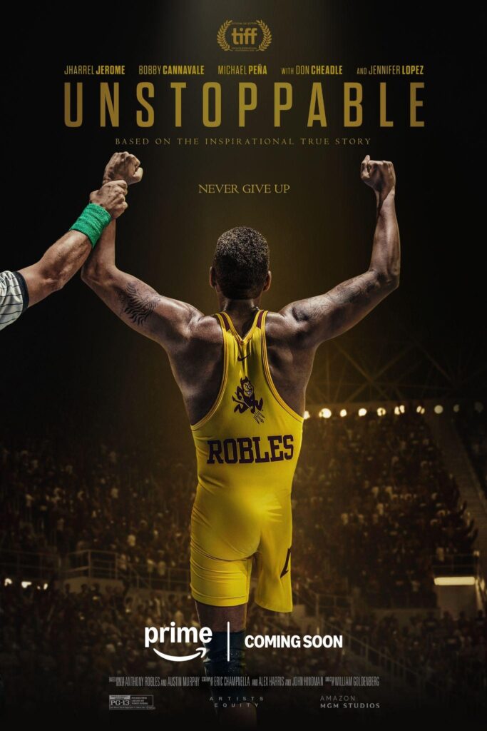 Unstoppable is the inspiring true story of Anthony Robles who was born with one leg  - MMA Fight Coverage - Penny Buffington