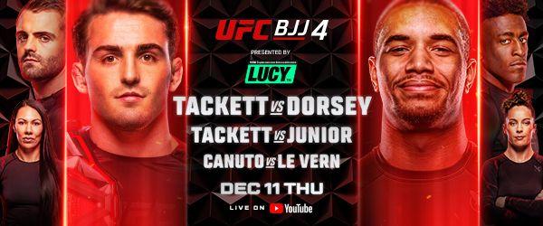 mma fight coverage - TWO NEW CHAMPIONS WILL BE CROWNED AS THREE TITLE MATCHES HEADLINE UFC BJJ 4- mma fight coverage