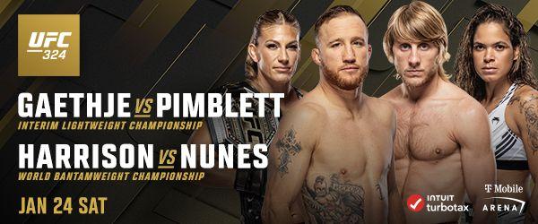 Gaethje vs Pimblett n Harrison vs Nunes - UFC Paramount - MMA Fight Coverage