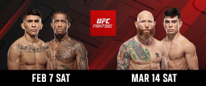 UFC FIGHT NIGHT BAUTISTA vs. OLIVEIRA - MMA Fight Coverage