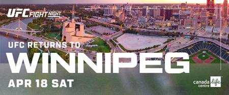 UFC Winnipeg - MMA Fight Coverage