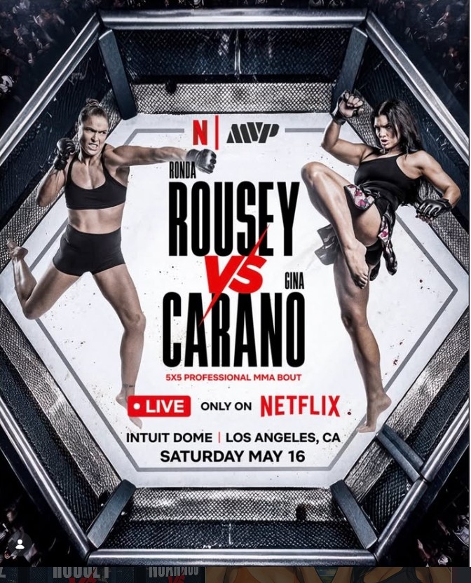Rousey vs Carano - MVP - Jake Paul- MMA Fight Coverage