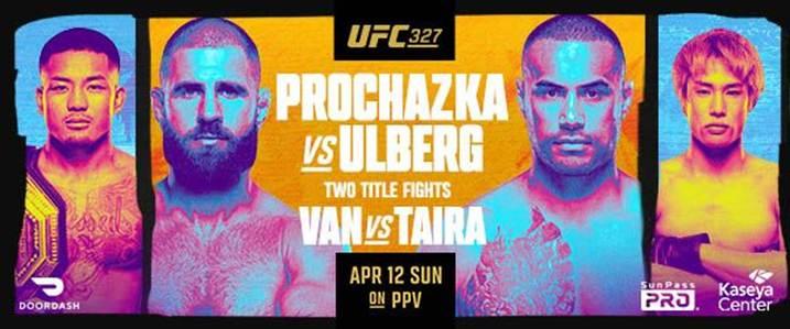 UFC 327 PROCHÁZKA vs ULBERG - MMA Fight Coverage