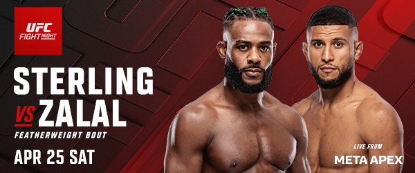 UFC FIGHT NIGHT STERLING vs ZALAL - MMA Fight Coverage