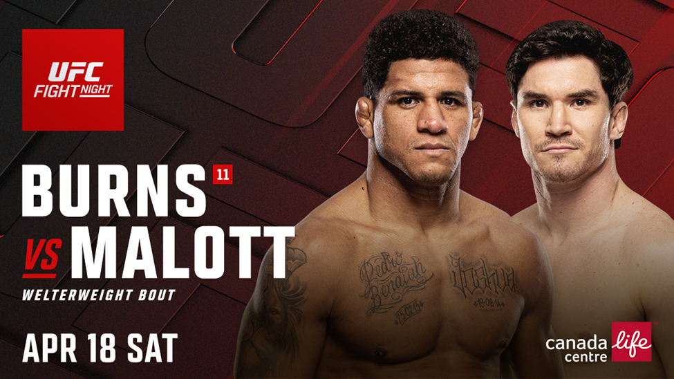 UFC Fight Night Burns vs Malott - MMA Fight Coverage