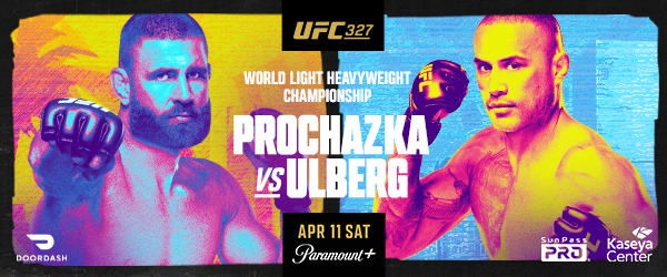 UFC 327 PROCHAZKA vs ULBERG - MMA Fight Coverage