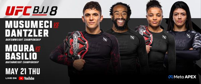 UFC BJJ 8 - MMA Fight Coverage