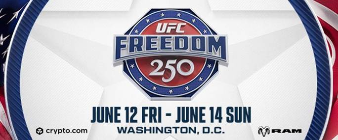 TICKETS NOW AVAILABLE FOR THE HIGHLY ANTICIPATED UFC FREEDOM 250 FAN FEST EVENT - MMA Fight Coverage