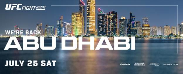 UFC FIGHT NIGHT ABU DHABI - MMA Fight Coverage