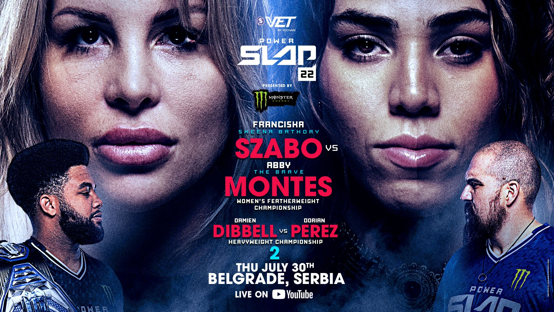 $VET Power Slap 22 Szabo vs. Montes - MMA Fight Coverage