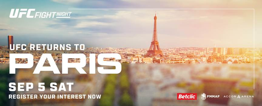 ufc fight night paris- mma fight coverage