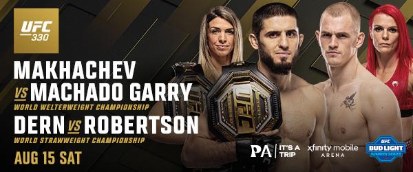 UFC 330 MAKHACHEV vs. MACHADO GARRY - MMA Fight Coverage